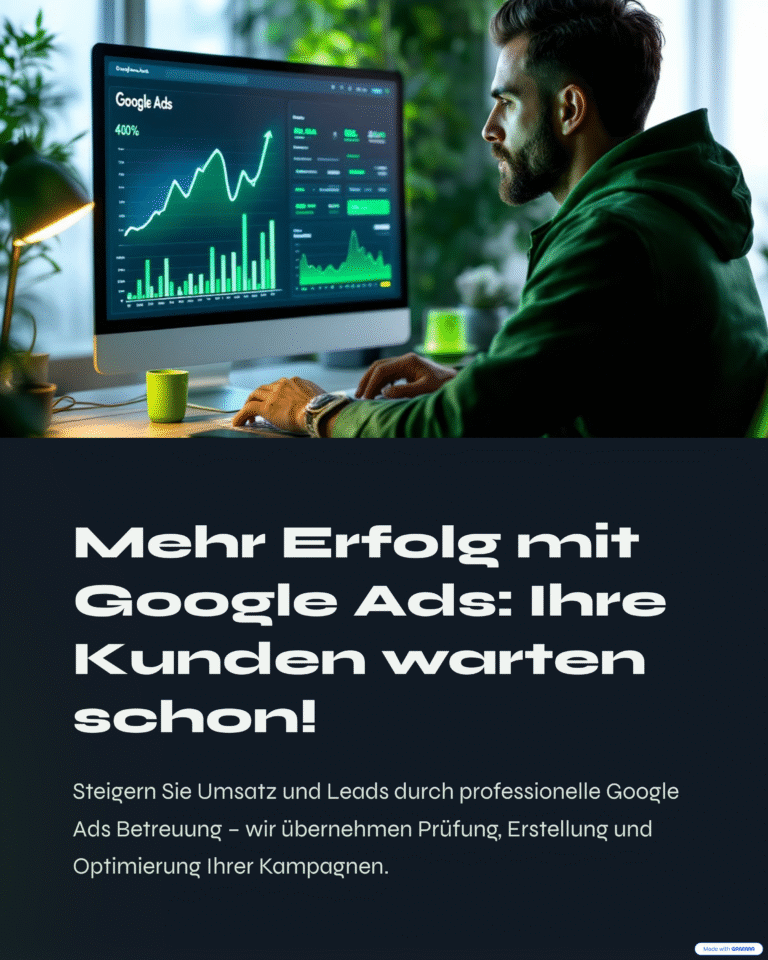 Mehr Erfolg mit Google Ads